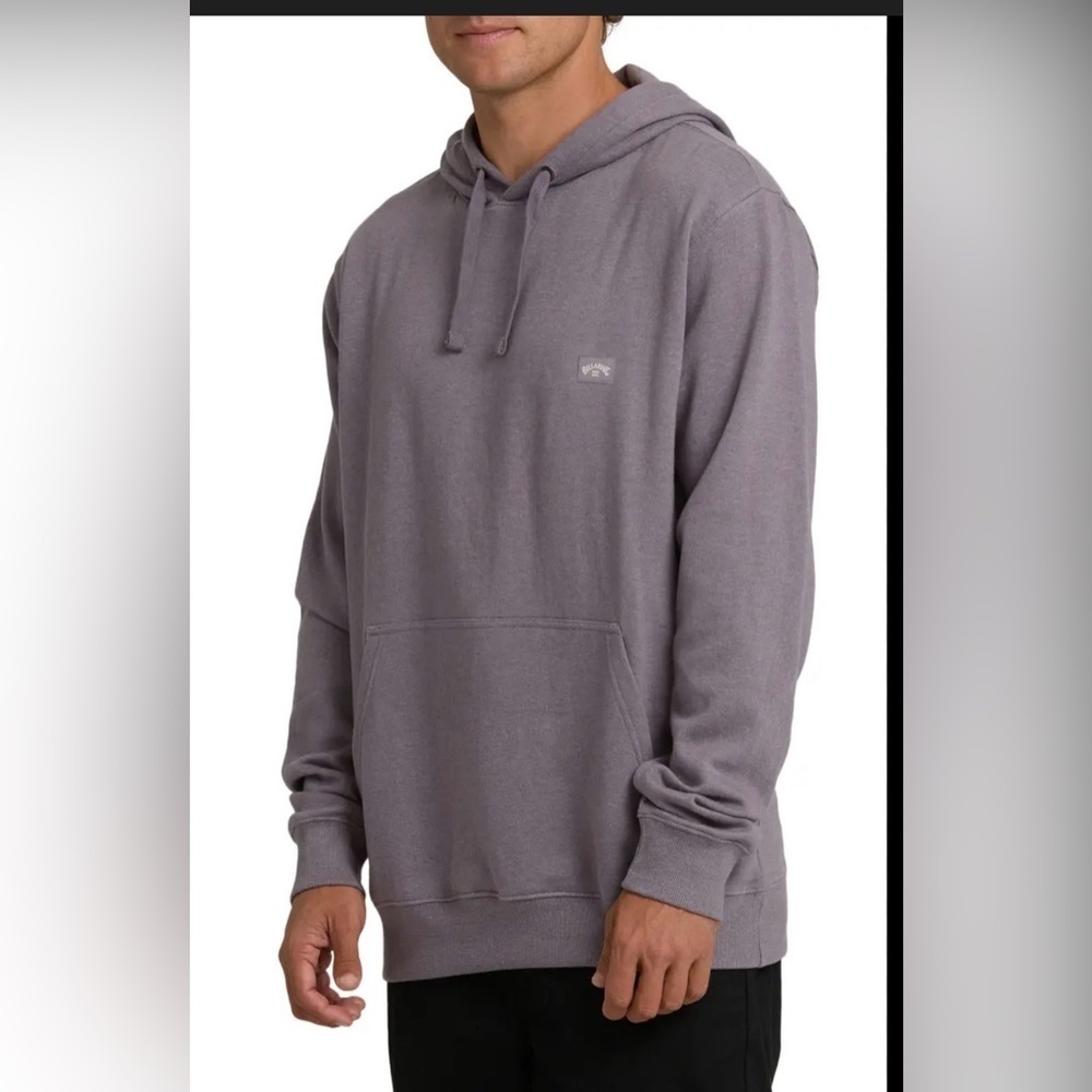 NWOT Billabong All Day Hoodie Gray Men’s , size M